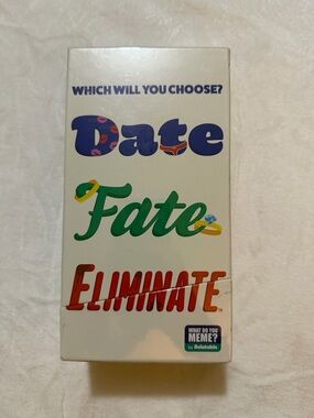 What Do You Meme? Date Fate Eliminate Party Card Game